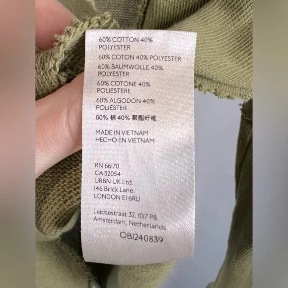 Free People Come And Get It Top in Green - Picture 6 of 7